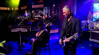 Foo Fighters with Tony Joe White  &#39;Polk Salad Annie&#39;   David Letterman