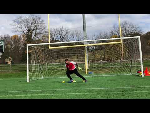 GOALKEEPER DRILL -  explosion/low diving/high diving