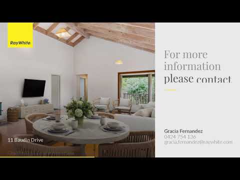 11 Baudin Drive, Gnarabup, WA 6285, 3 chambres, 2 salles de bain, House