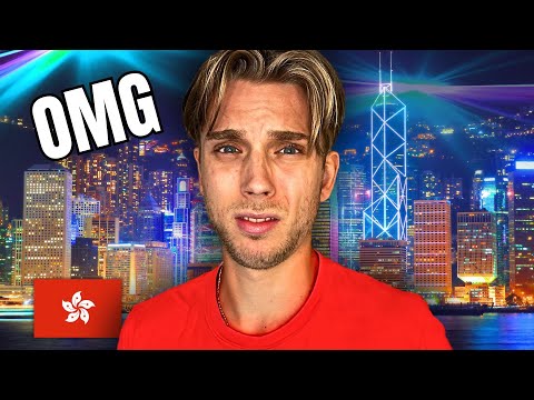 I'm SHOCKED by China's Hong Kong 🇭🇰 Symphony of Lights Cruise was NOT What we Expected…