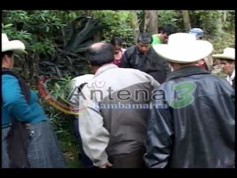 Anciano muere al caer a las aguas del rio Llaucano   Bambamarca  Cajamarca   TV Antena 3