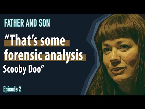 【ドラマで英語】犯罪ドラマ『Father & Son』 (ファーザーアンドサン) 第２話