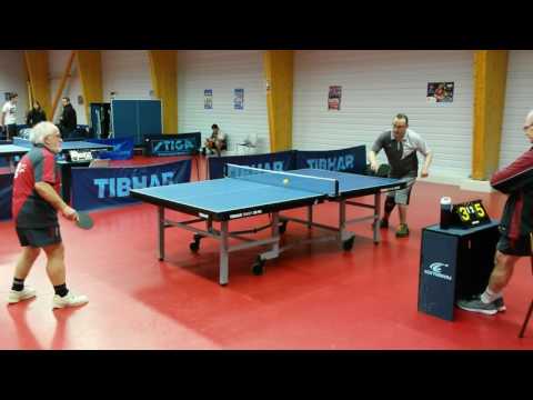 TENNIS DE TABLE (Dép. 3)  A.T.T. Le Havre 10 - 8 C.P. Yvetot