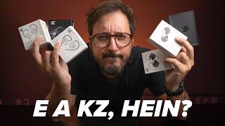 Download lagu How is KZ doing in 2026? Unboxing and First Impressions of Various Models! mp3