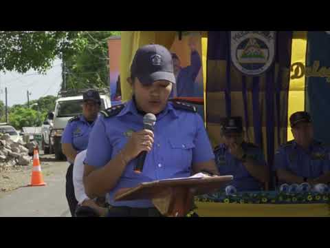 Inauguración de mejoras en la Unidad Policial de Morrito