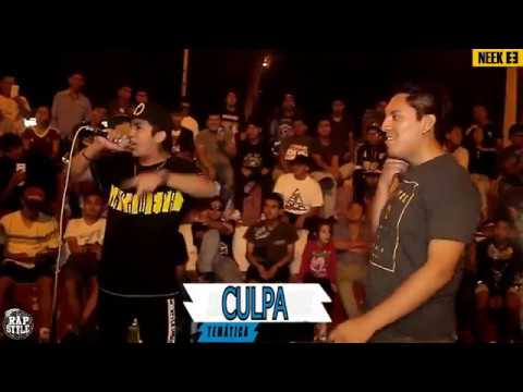 Fecha #1: RAMSET vs SHARP (Batallón) Semifinal Rapstyle 2019