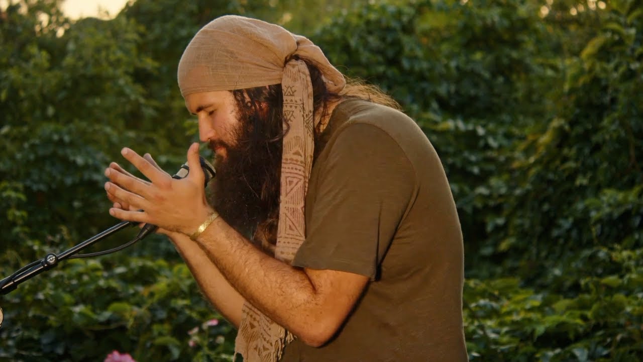 MATAI - Sunset improv (Live set in Lithuanian gardens) {Folktronica | Organica}