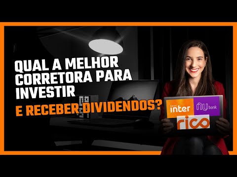 QUAL A MELHOR CORRETORA?
