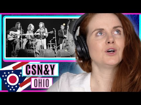 Vocal Coach reacts to Crosby, Stills, Nash and Young - Ohio