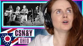 Vocal Coach reacts to Crosby, Stills, Nash and Young - Ohio