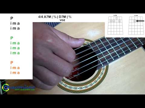 Batida Samba Pagode Violão - Aula 1 (Básico)