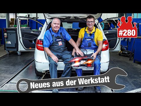 Ford Focus with rock-hard clutch pedal! | B-Class - electrical problems with the trailer hitch
