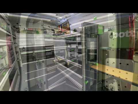 Renault Trafic mit bott vario3 Einbau - 29.3.22