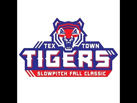 Tex Town Tigers Slowpitch Fall Classic FIELD 2 Saturday 18-10-25