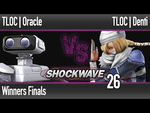 SW 26 Wii U - TLOC | Oracle (ROB) vs TLOC | Denti (Sheik, Diddy) - Winners Finals