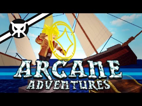 ItsManamus - ▼ Arcane Adventures ▼ Part 1 ▼ Roblox Game Review ▼ [50 FPS]