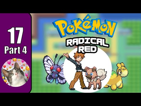 Pokemon Radical Red Hardcore Nuzlocke ATTEMPT 17 Part 4 - Rival