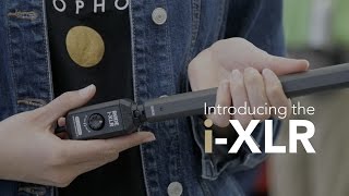 Video thumbnail for Introducing the RØDE i-XLR, Digital XLR adaptor for Apple iOS devices by RØDE