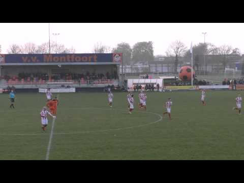 De 1-0 op Montfoort