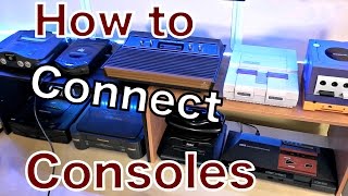 CONNECT Your GAME CONSOLES to HDTVs