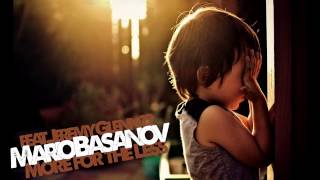 MARIO BASANOV - MORE FOR THE LESS feat. JEREMY GLENN