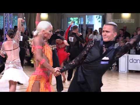 Petter Andreas Engan - Kine Marie Mardal NOR, Rumba, DanceComp Wuppertal 2019