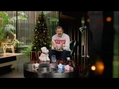 Stephen Fry Gadget Man 6of6 Christmas Special