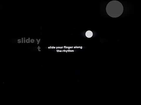 Slide your finger along the rhythm template #template #capcut #capcutedit #kindness