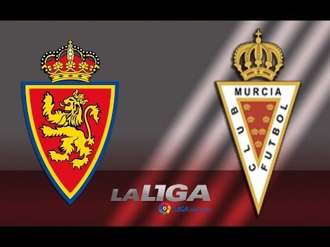 Resumen de Real Zaragoza (0-0) Real Murcia - HD