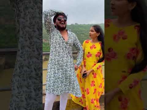 Naa Peru Meenakshi serial prem cute reel with his sister