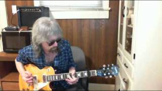 Lou Gramm-Midnight Blue  (guitar cover)