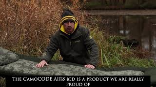 MIVARDI Lehátko CamoCODE Air8