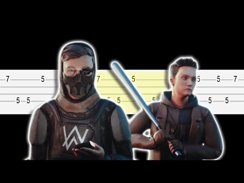 Alan Walker, Conor Maynard - Believers (Easy Ukulele Tabs Tutorial)