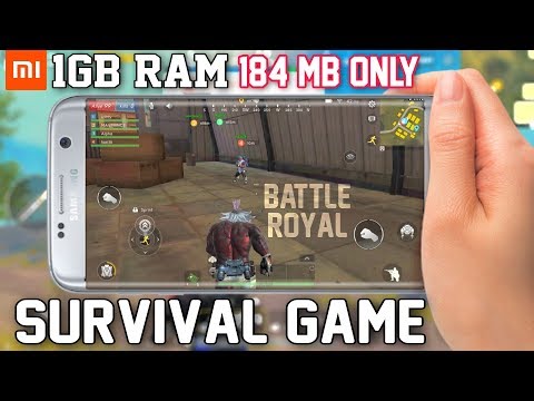 Xiaomi "Survival Game" Battle Royal APK: Best 1GB Ram Game: 184 MB Only