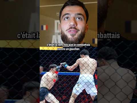 Anzor réagit à son KO contre Paul Dena 👀