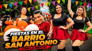 Download lagu Desfile de inicio de las fiestas del Barrio San Antonio en Chalatenango con la Nidito Tibio  mp3