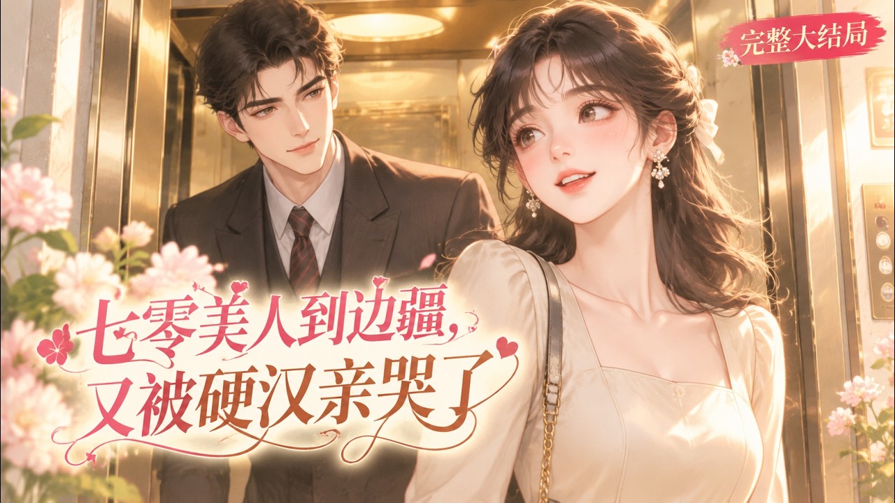 【完结】💕《七零美人到边疆，又被硬汉亲哭了》林书瑶穿成年代文恋爱脑炮灰，放着战功赫赫的军官丈?