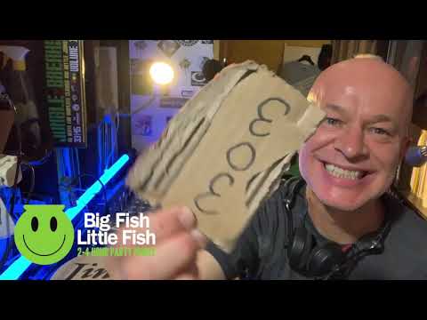 Big Fish Little Fish Virtual Kitchen Rave DJ Chris Liberator 4 October 2020