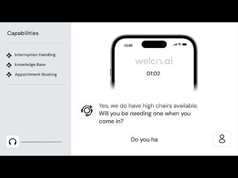 Welco – Your Smart AI Receptionist | Introduction & Walkthrough