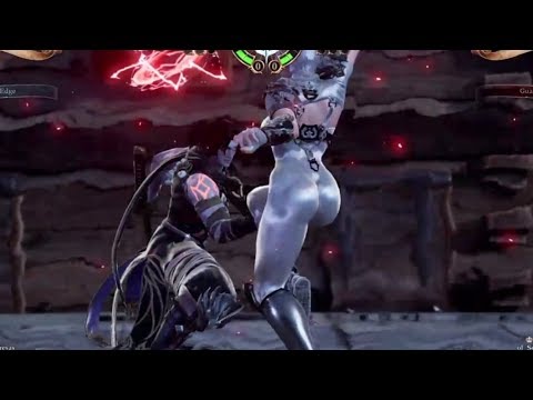 Soulcalibur VI Sol (Astaroth, Azwel, Nightmare) Vs Me (Ivy Dressed as Taki)