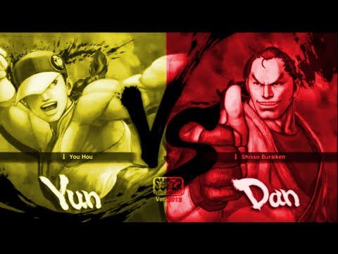 THEtrueDAZ [ Dan ] Vs RaGe Isoudw [ Dan ] SSF4 Arcade Edition 2012 HD