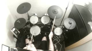 Andromeda - In The Deepest Of Waters - Vdrum cover by Manuel Cufré (Superior Drummer 2.0 + Ezmix)