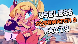 35 USELESS FACTS About Overwatch 2 Skins - Unique Details & Effects!
