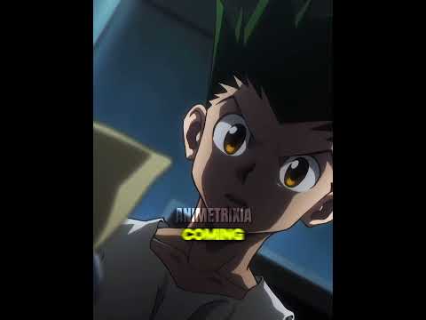 Gon agrees to wait one hour for Pitou to heal Komugi first 💀😭 #anime #shorts