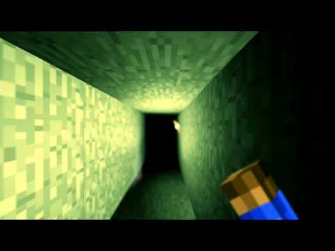 Creepy Minecraft Tunnel [Effect Test]