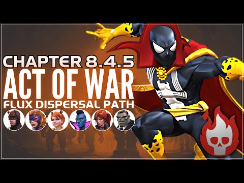 Act 8.4.5 - Act of War, Flux Dispersal Path - Kate Bishop Vs Spiderman Supreme - 2024
