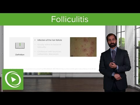 folliculitis a péniszen