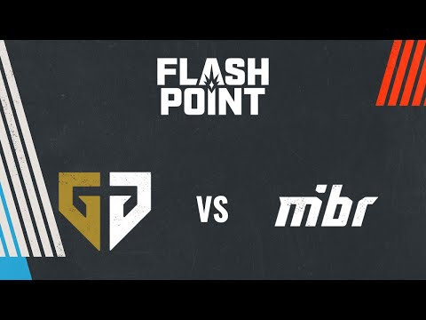 Gen.G vs MIBR (Inferno) Map 1 - Flashpoint 1 - Phase 1 - Lower Bracket Final