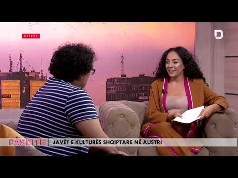 Intervista PasDite 11.09.2018, Javët e Kulturës Shqiptare në Vjenë, Vinçenc Palushaj