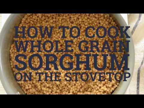 How to Cook Sorghum on the Stovetop